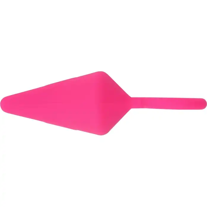 Розовая анальная пробка с кольцом Candy Plug L - 13,2 см - Sweet Breeze. Фотография 3.
