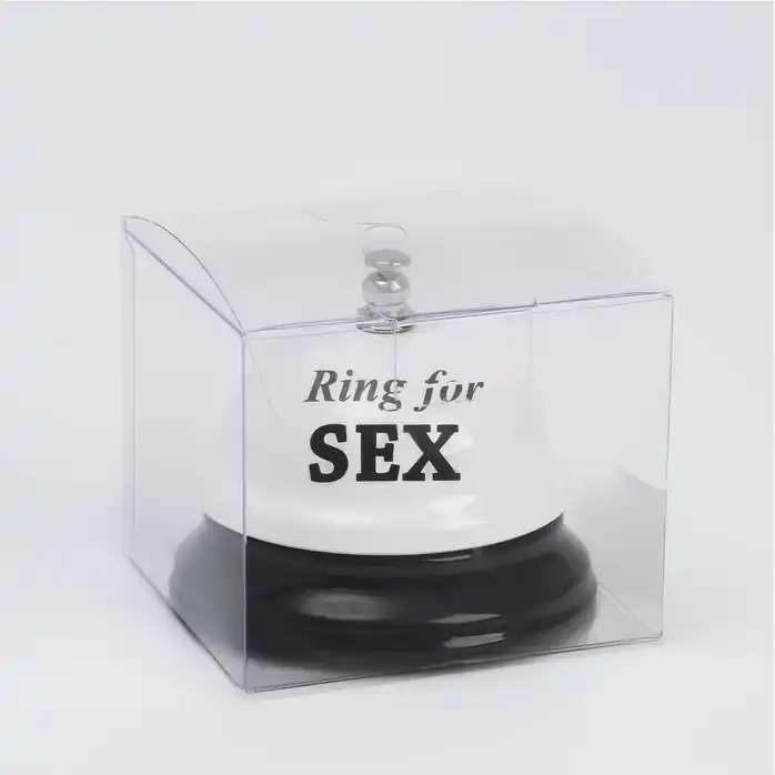 Настольный звонок RING FOR SEX - Sima-Land. Фотография 3.
