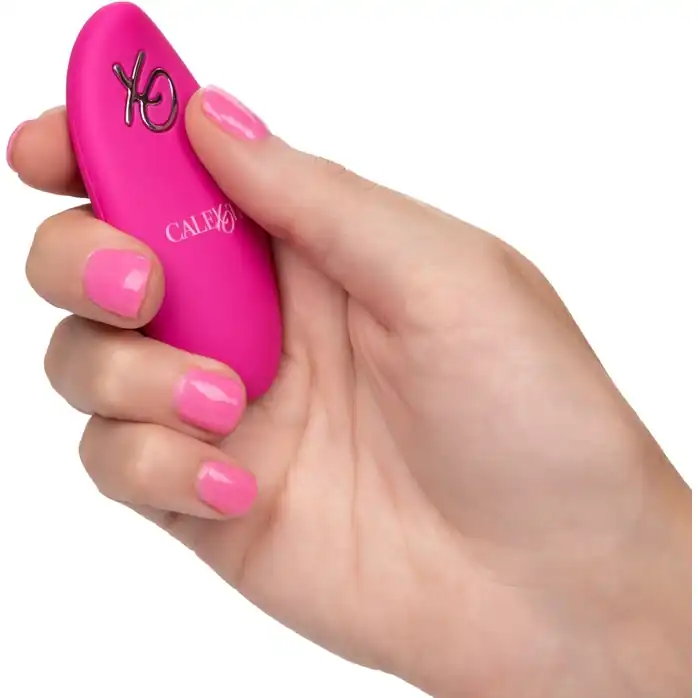 Розовый массажер G-точки Remote G Spot Arouser - 10,75 см. Фотография 2.