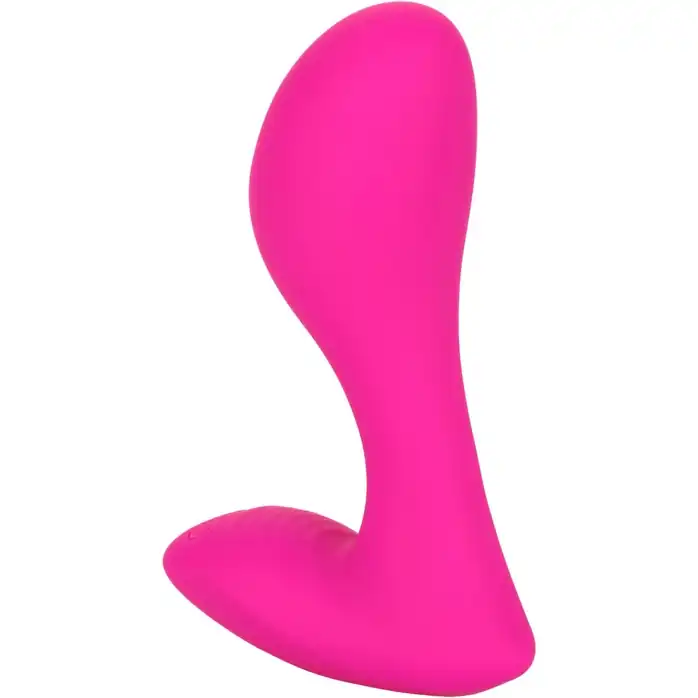 Розовый массажер G-точки Remote G Spot Arouser - 10,75 см. Фотография 4.