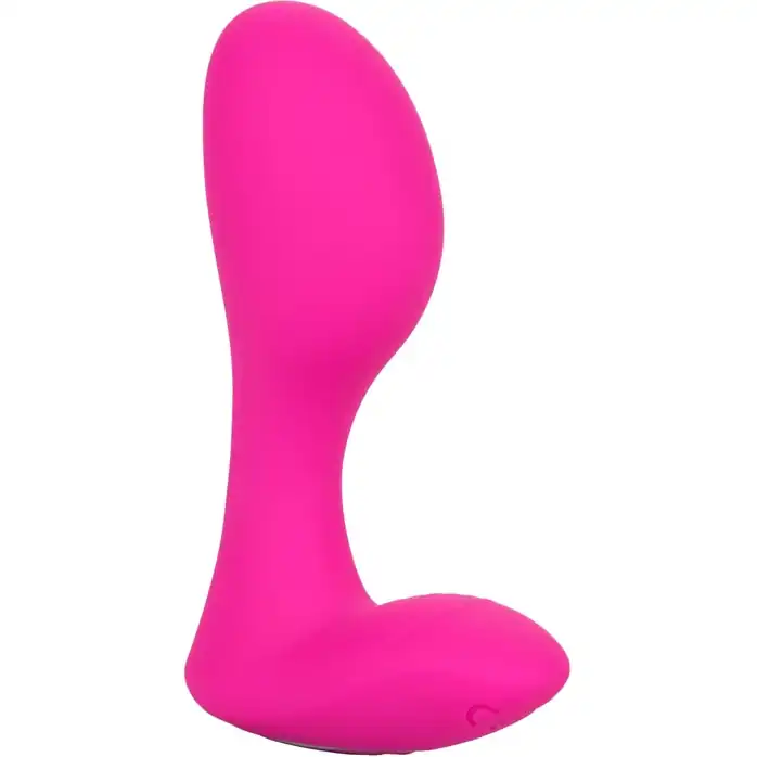 Розовый массажер G-точки Remote G Spot Arouser - 10,75 см. Фотография 5.