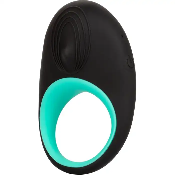 Набор из двух черных эрекционных колец Link Up Pinnacle - Rings!. Фотография 5.