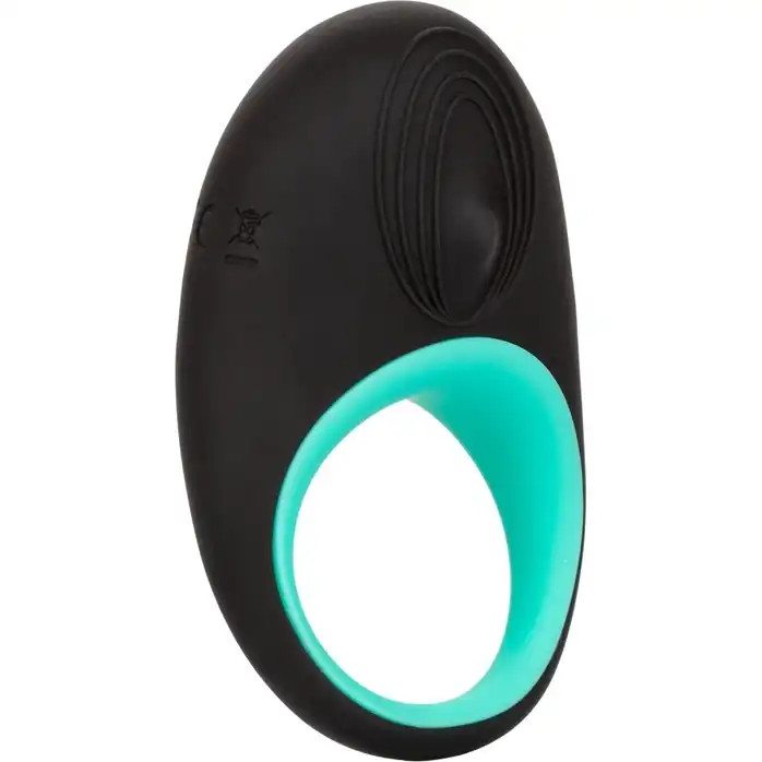 Набор из двух черных эрекционных колец Link Up Pinnacle - Rings!. Фотография 6.