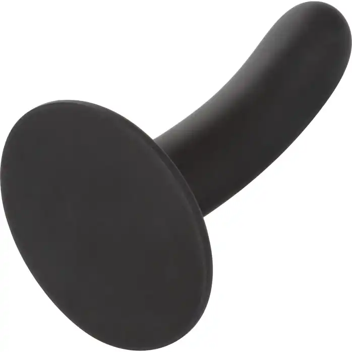 Черный анальный стимулятор 4.75” Slim Probe - 12 см. Фотография 5.