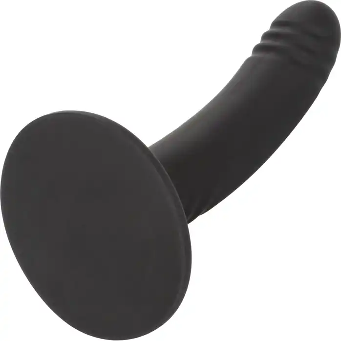 Черный анальный стимулятор 6” Ridged Probe - 15,25 см. Фотография 5.