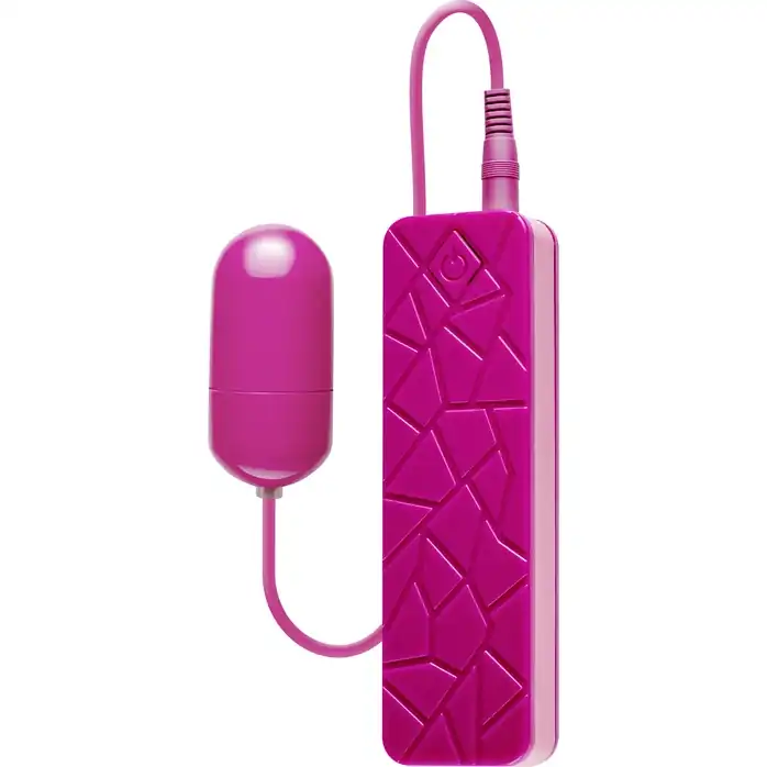 Ярко-розовое виброяйцо VIBRATING MINI BULLET 10FUNCTIONS