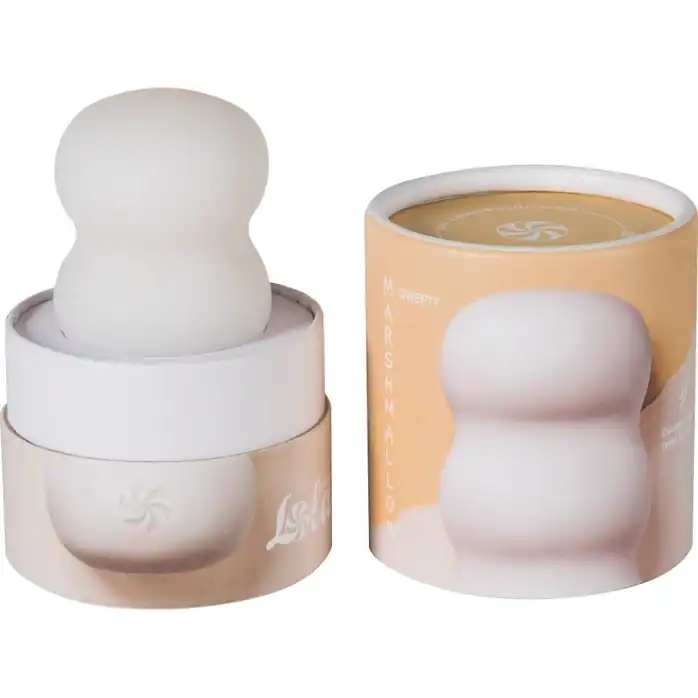 Белый мастурбатор Sweety - Marshmallow. Фотография 4.