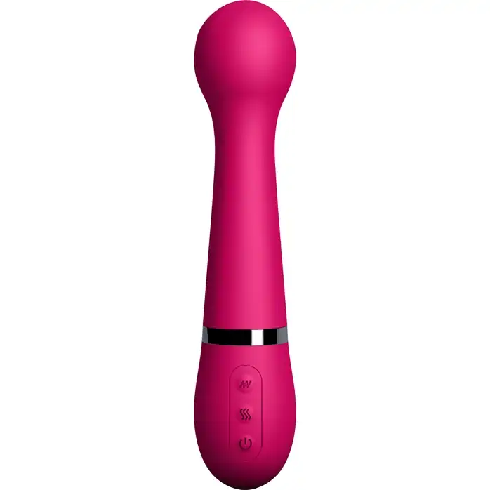 Розовый вибромассажер Kegel Wand - 18,5 см - Sexercise. Фотография 2.
