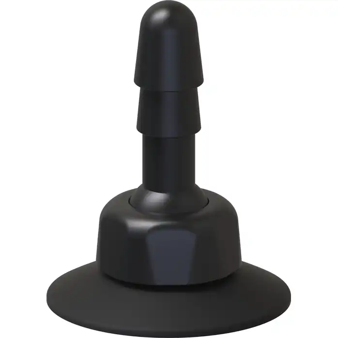 Плаг с присоской для фиксации насадок Deluxe 360° Swivel Suction Cup Plug - Vac-U-Lock