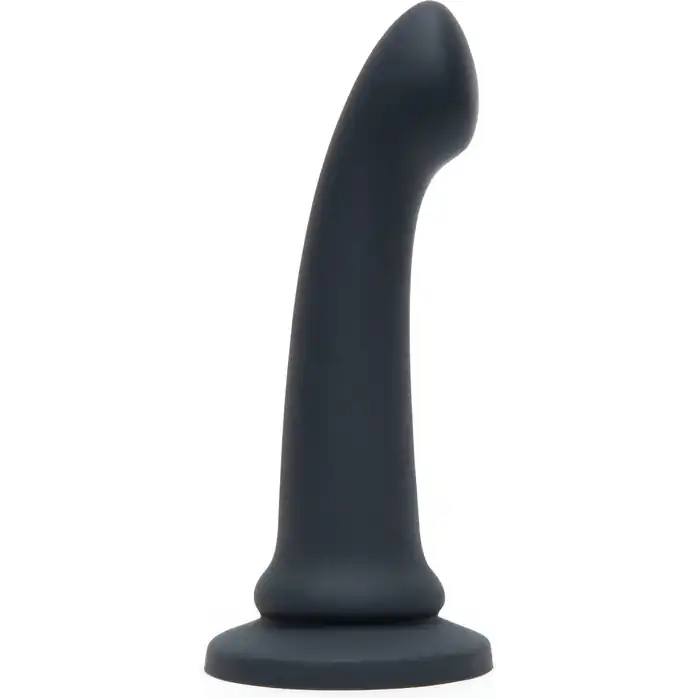Черный фаллоимитатор Feel It Baby Silicone G-Spot Dildo - 17,8 см - Fifty Shades of Grey
