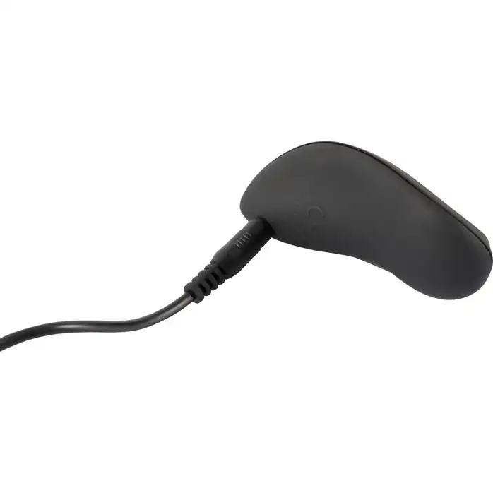 Черная анальная вибропробка с пультом ДУ Remote controlled Butt Plug - 13 см - You2Toys. Фотография 7.