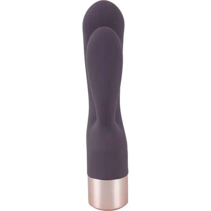 Фиолетовый вибратор-кролик Elegant Rabbit - 15,2 см - You2Toys. Фотография 3.