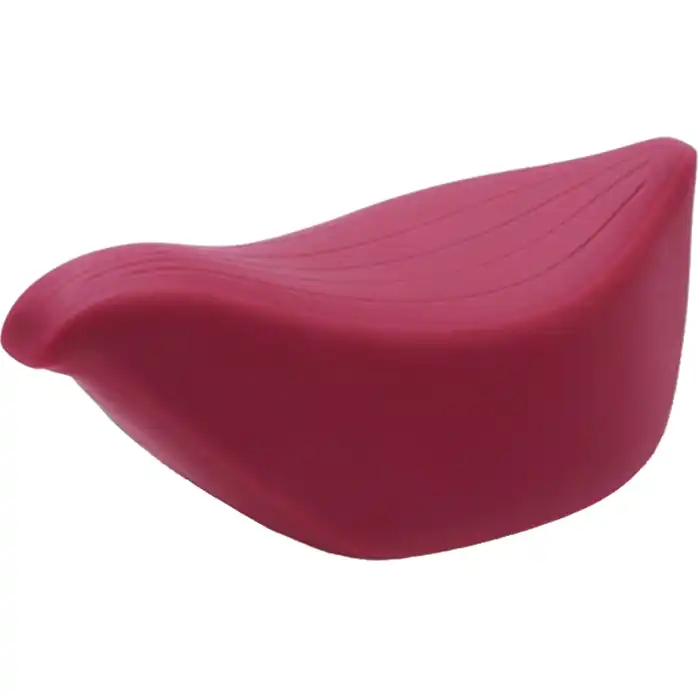 Бордовый клиторальный стимулятор IROHA TORI - IROHA Vibrators