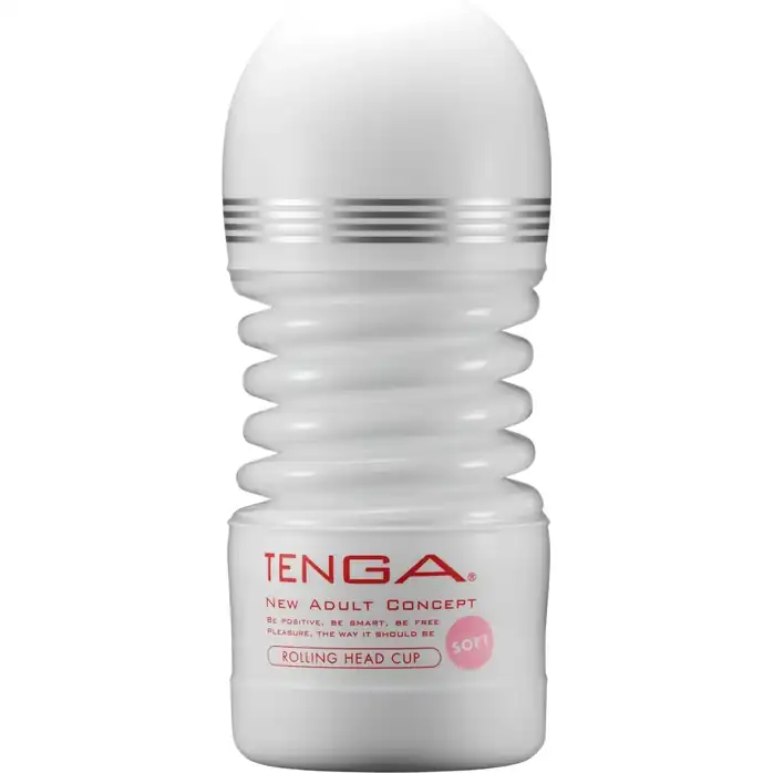Мастурбатор TENGA Rolling Head Cup Soft - CUP Series