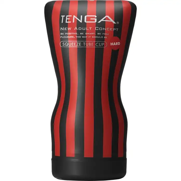 Мастурбатор TENGA Squeeze Tube Cup Hard - CUP Series