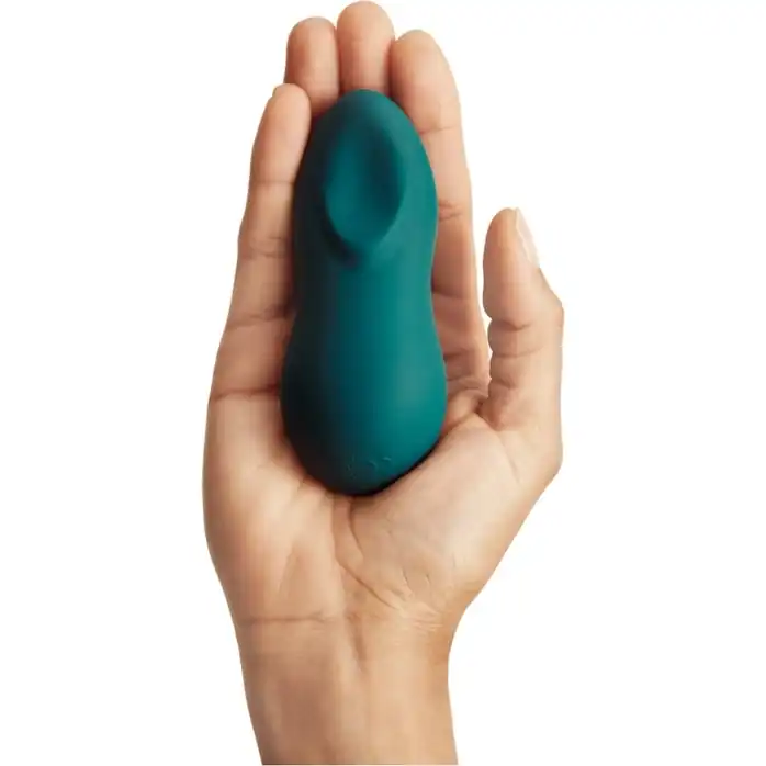 Изумрудный вибростимулятор We-Vibe Touch X. Фотография 4.