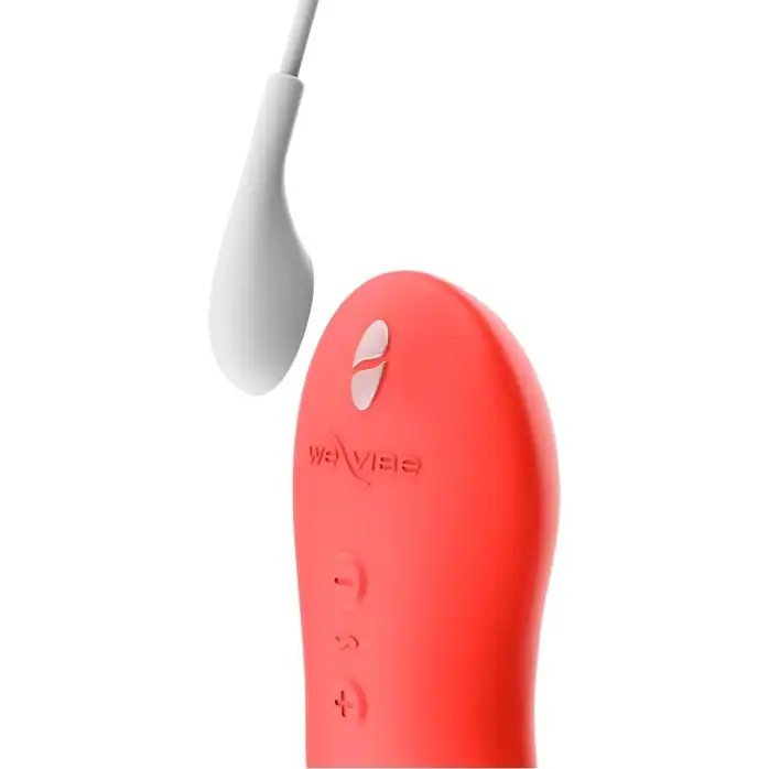 Коралловый вибростимулятор We-Vibe Touch X. Фотография 5.