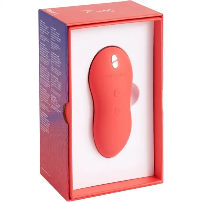 Коралловый вибростимулятор We-Vibe Touch X. Фотография 7.