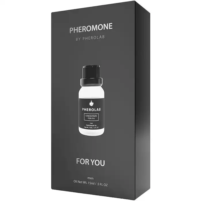 Мужской концентрат феромонов Silver Concentrate - 15 мл. Фотография 5.