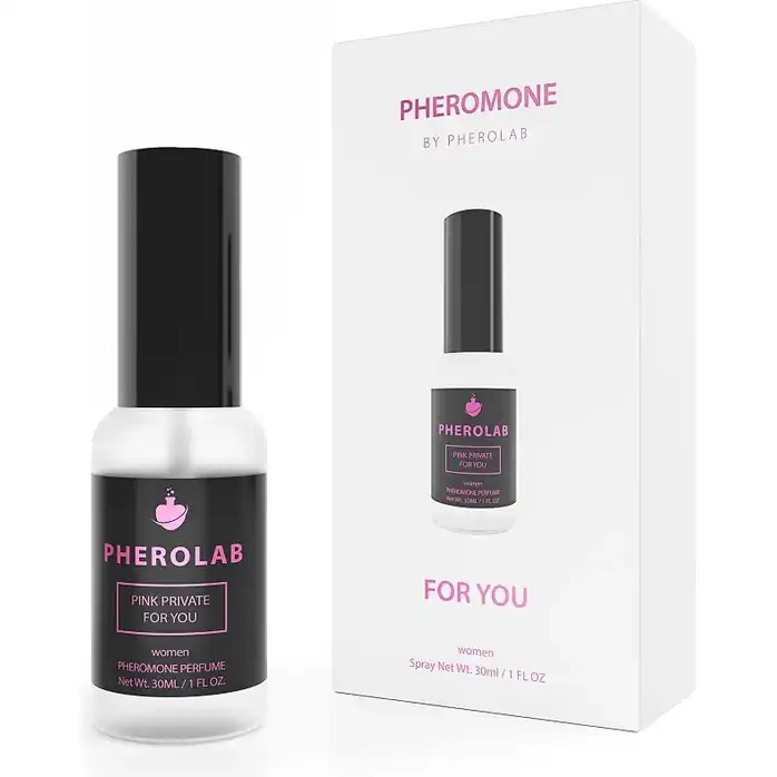 Женские духи с феромонами Pink Private - 30 мл. Фотография 4.