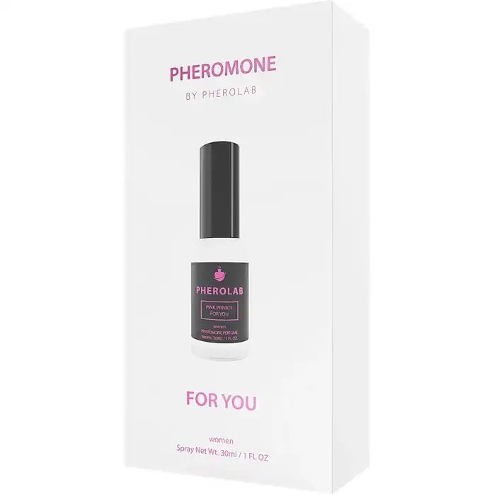 Женские духи с феромонами Pink Private - 30 мл. Фотография 5.