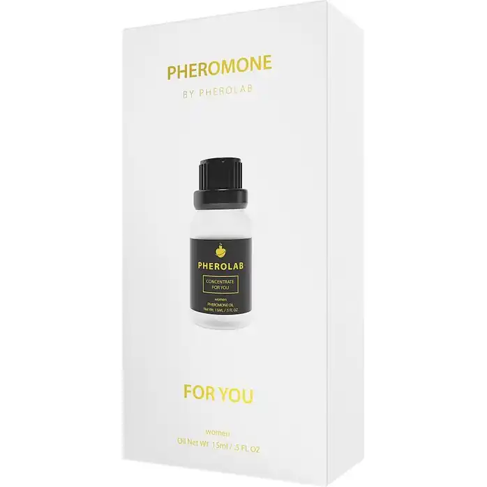 Женский концентрат феромонов Gold Concentrate - 15 мл. Фотография 5.