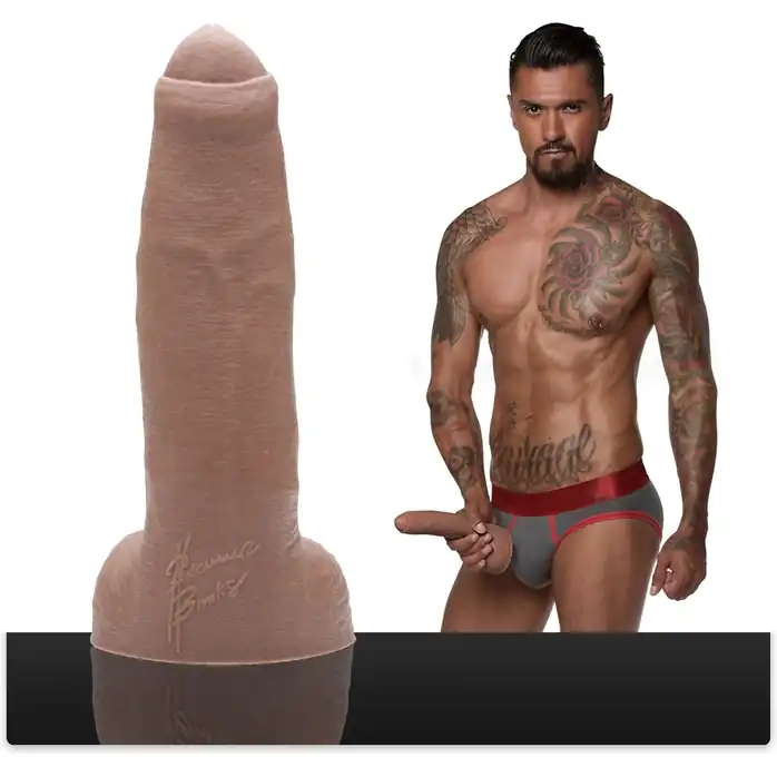 Реалистичный фаллоимитатор Fleshjack Boys - Boomer Banks - 22,8 см