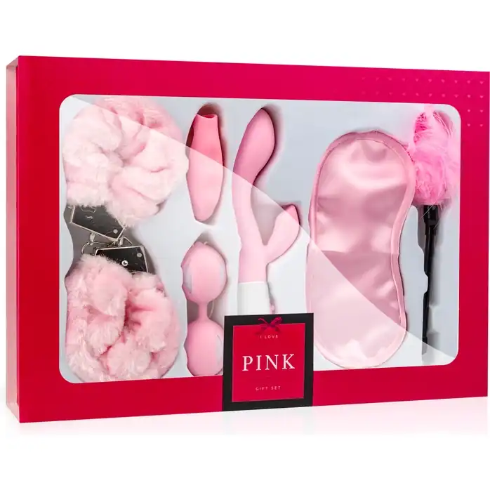 Подарочный набор I Love Pink Gift Box