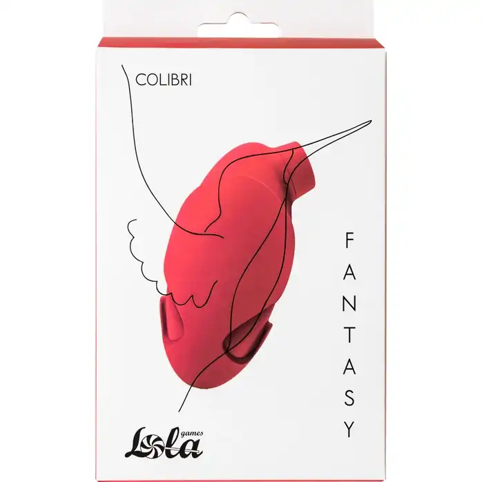 Вакуумный стимулятор клитора Colibri - Fantasy. Фотография 5.
