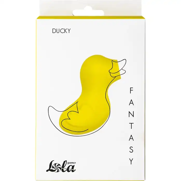 Вакуумный стимулятор клитора Ducky - Fantasy. Фотография 4.