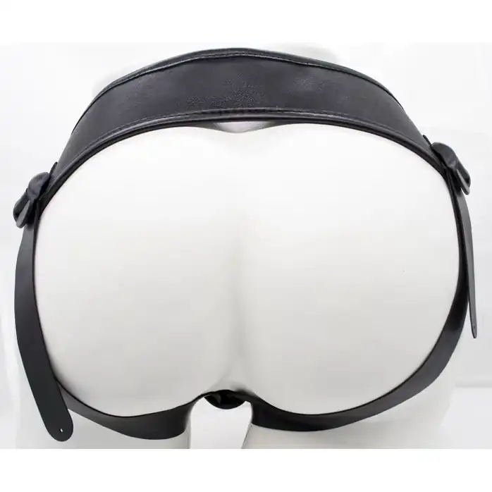 Черный пояс для насадок BEST CLASS STRAP. Фотография 2.
