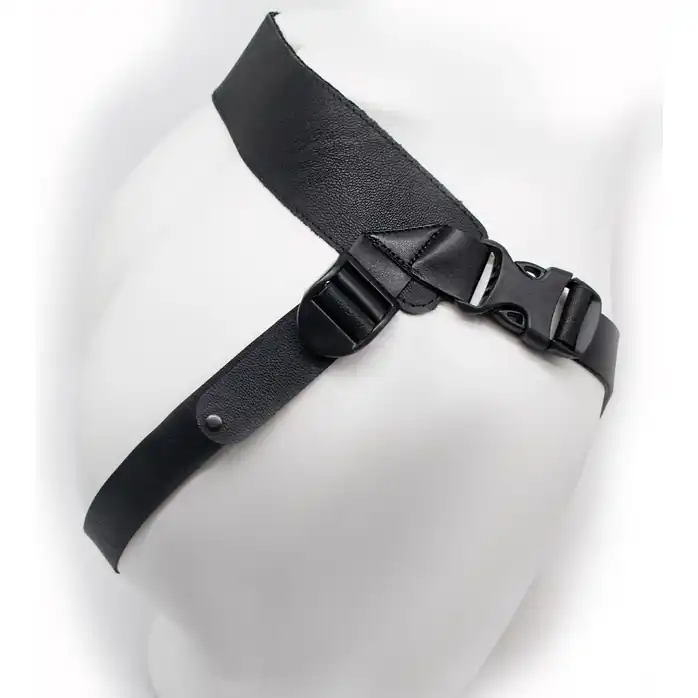Черный пояс для насадок CLASS STRAP Restyling. Фотография 4.