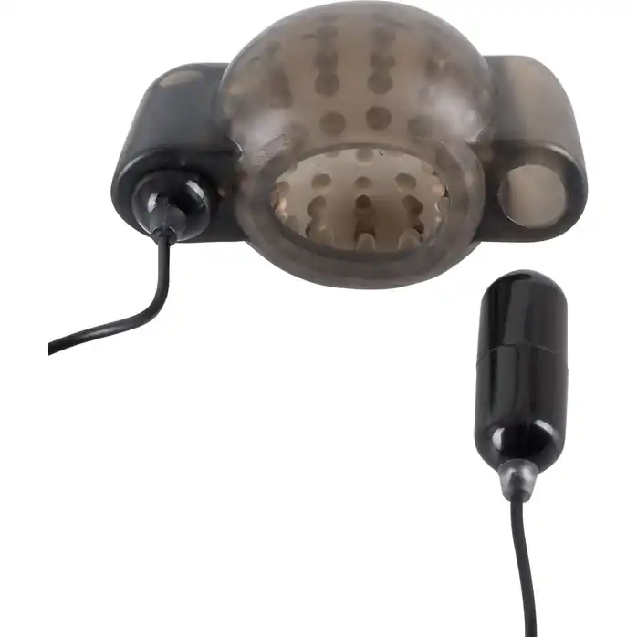 Вибратор для головки пениса Glans Sleeve with Vibration - You2Toys. Фотография 3.