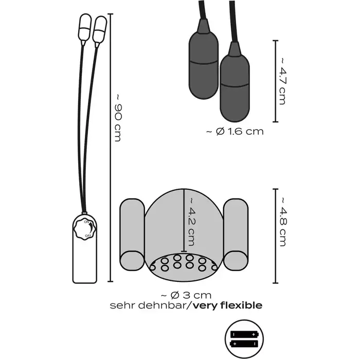 Вибратор для головки пениса Glans Sleeve with Vibration - You2Toys. Фотография 10.