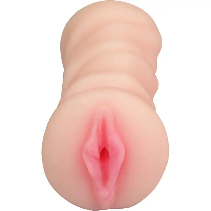 Телесный мастурбатор-вагина X-Basic Pocket Pussy без вибрации