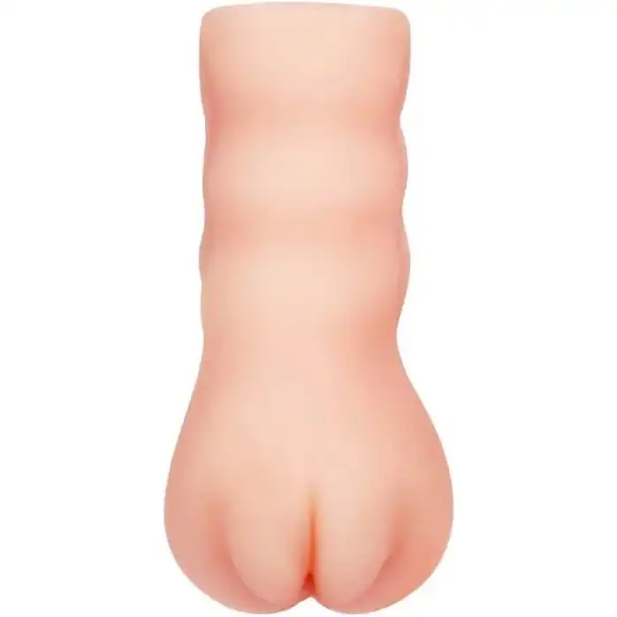 Телесный мастурбатор-вагина X-Basic Pocket Pussy. Фотография 3.