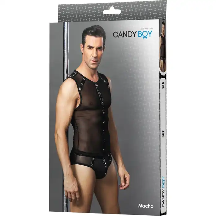Оригинальный мужской комплект белья Macho. Фотография 4.