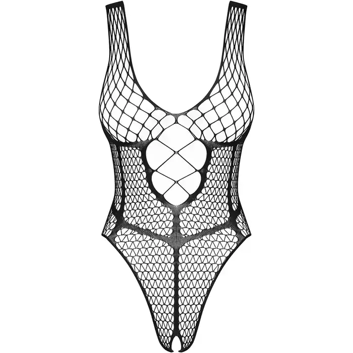 Соблазнительное боди-сетка с интимным доступом - Spicy. Фотография 3.