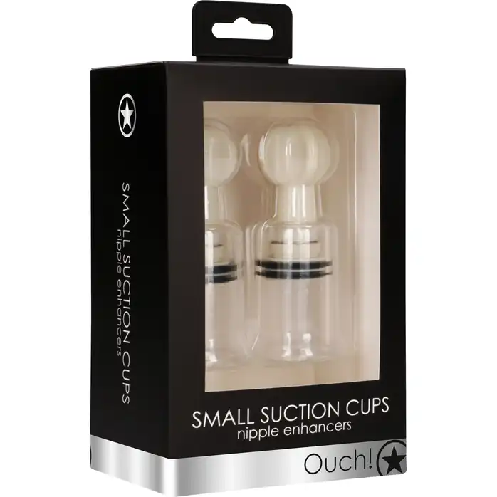 Вакуумные помпы для сосков Suction Cup Small - Ouch!. Фотография 3.