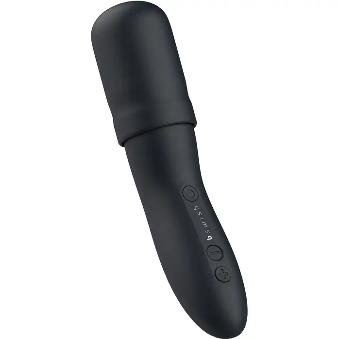 Черный клиторальный стимулятор Bthrilled Premium - 21 см. Фотография 3.