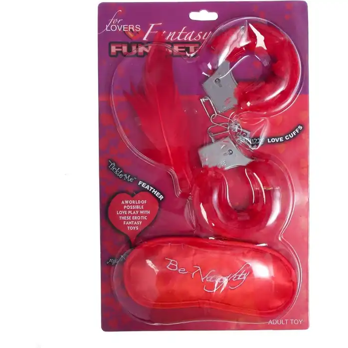Игровой набор For Lovers из 3 предметов - Sima-Land. Фотография 2.