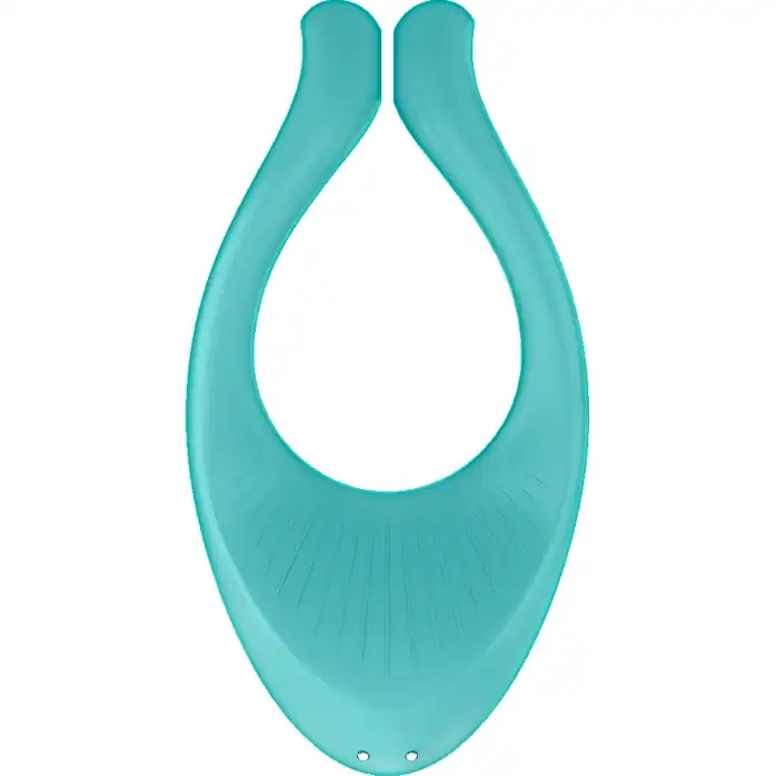 Бирюзовый многофункциональный стимулятор для пар Satisfyer Endless Love. Фотография 4.