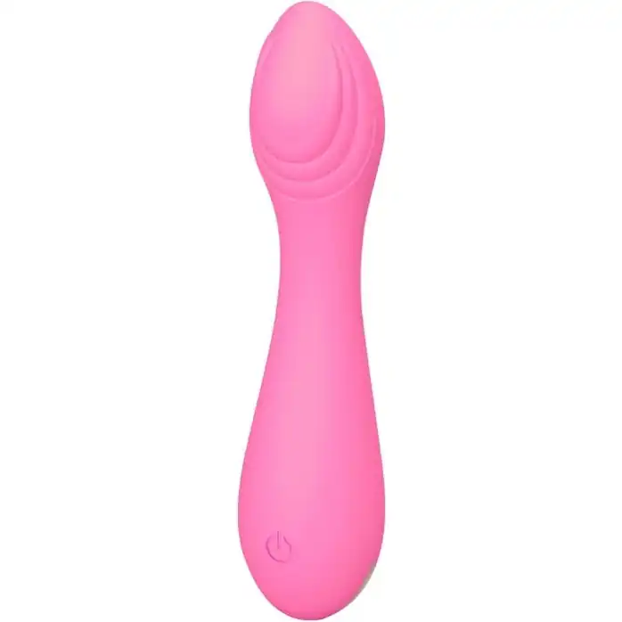 Розовый мини-вибратор Mephona - 11,7 см - Solar collection