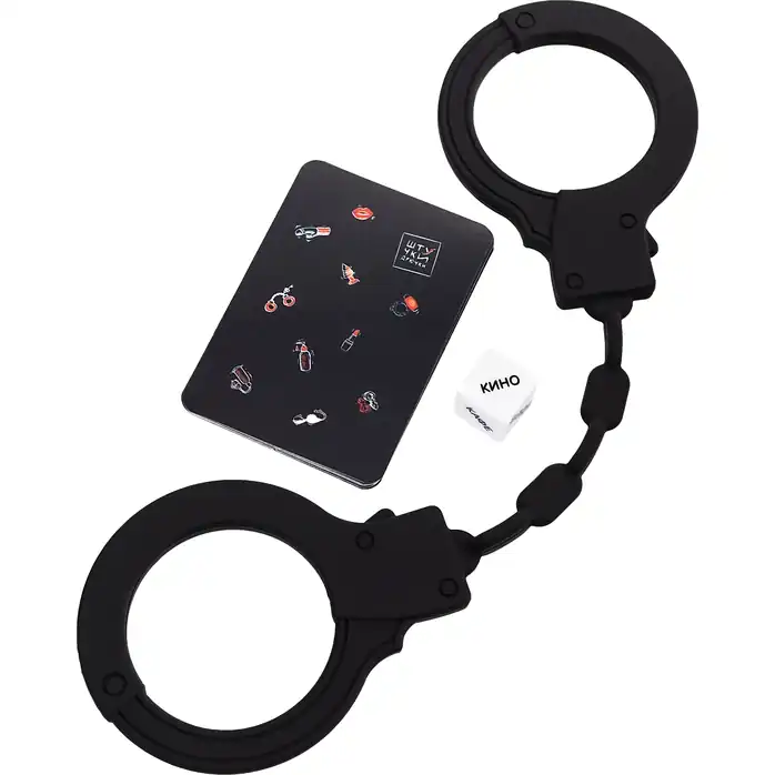 Эротическая игра в доминирование и подчинение «Скованные любовью»