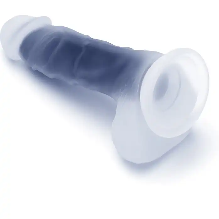 Черный фаллоимитатор-реалистик So Divine Black Juju Dildo - 19 см. Фотография 3.