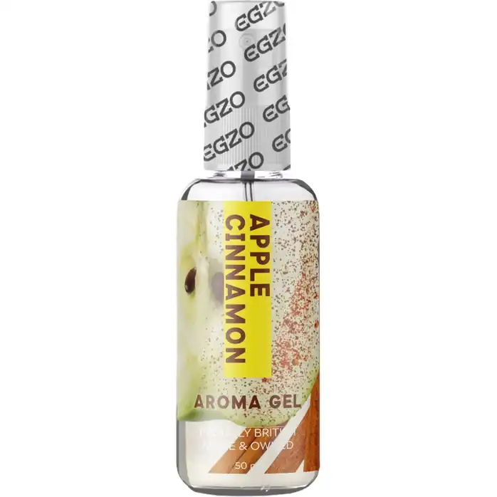 Интимный лубрикант Egzo Aroma с ароматом яблока и корицы - 50 мл - Aroma