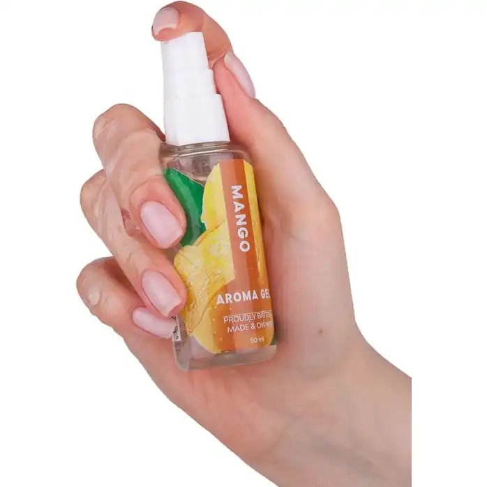 Интимный лубрикант Egzo Aroma с ароматом манго - 50 мл - Aroma. Фотография 3.