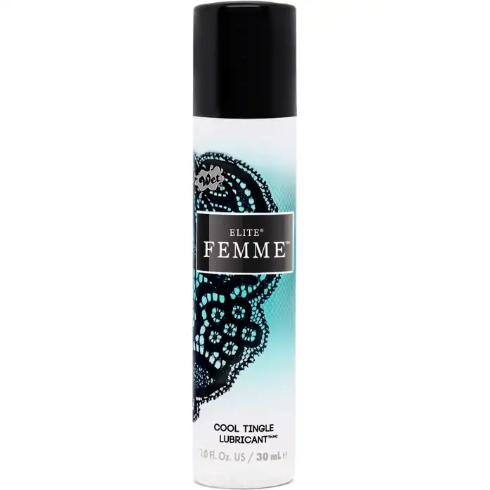 Возбуждающий гибридный лубрикант Wet Elite Femme Cool Tingle - 30 мл - Wet Elite