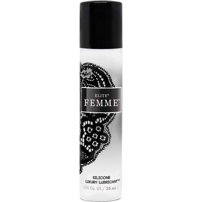 Нежный силиконовый лубрикант для женщин Wet Elite Femme - 30 мл - Wet Elite