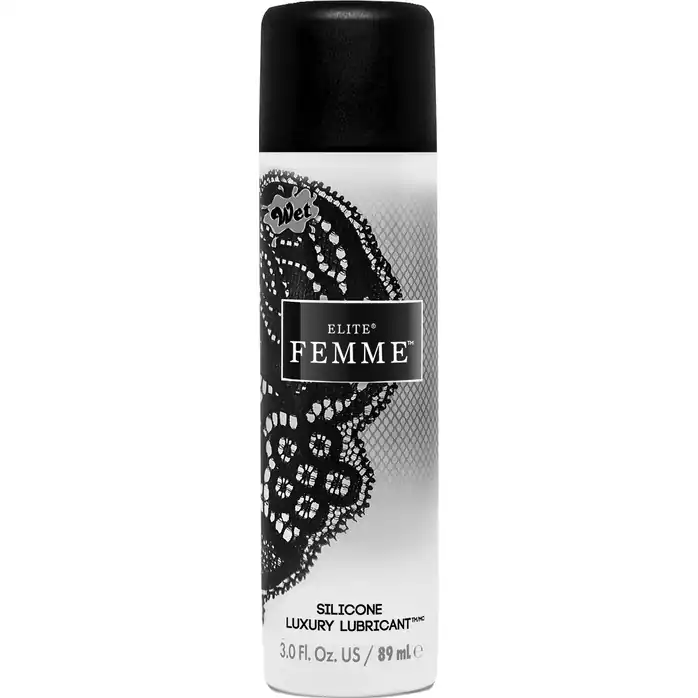 Нежный силиконовый лубрикант для женщин Wet Elite Femme - 89 мл - Wet Elite